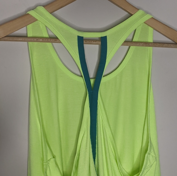 Athleta Chartreuse Tank Top - Picture 4 of 8